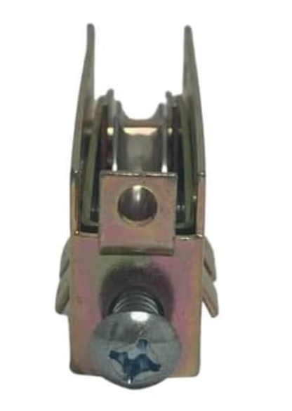 P.E. Tandem Roller Assembly for Sliding Glass Doors | Roller Replacement for Patio Glass Door Repair | Fix and Repair Sliding Door Roller Wheels (DR-269) - Garage and Sliding Door Hardware