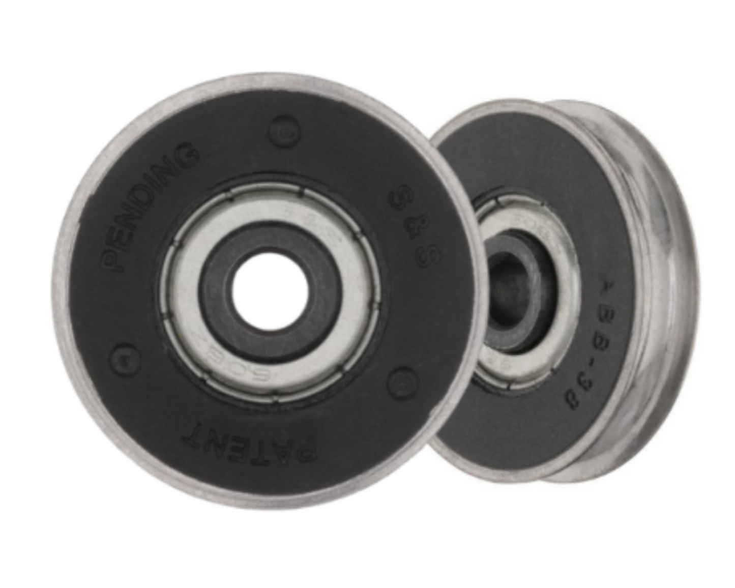 NuAir Tandem Roller for Sliding Glass Doors | Roller Replacement for Patio Glass Door Repair | Steel Precision Bearing Wheel (DR-271) - Garage and Sliding Door Hardware