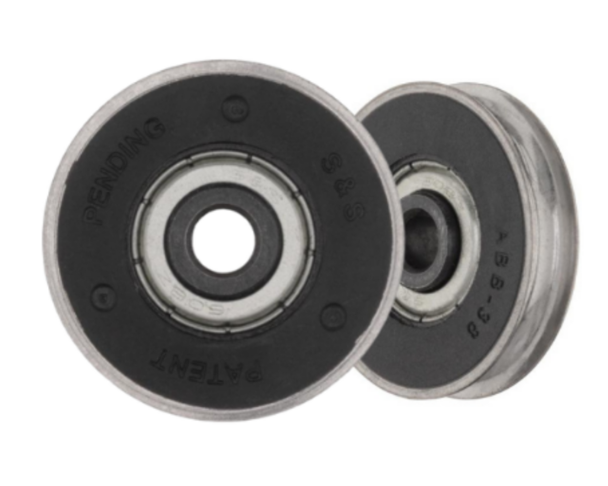 NuAir Tandem Roller for Sliding Glass Doors | Roller Replacement for Patio Glass Door Repair | Steel Precision Bearing Wheel (DR-271) - Garage and Sliding Door Hardware