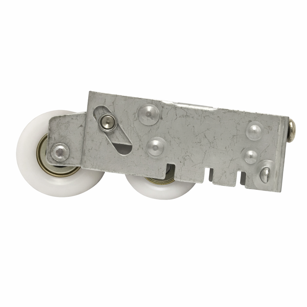 (DR-271-NYLON) NuAir Tandem Roller for Sliding Glass Doors - NYLON 1-1/4" Wheel