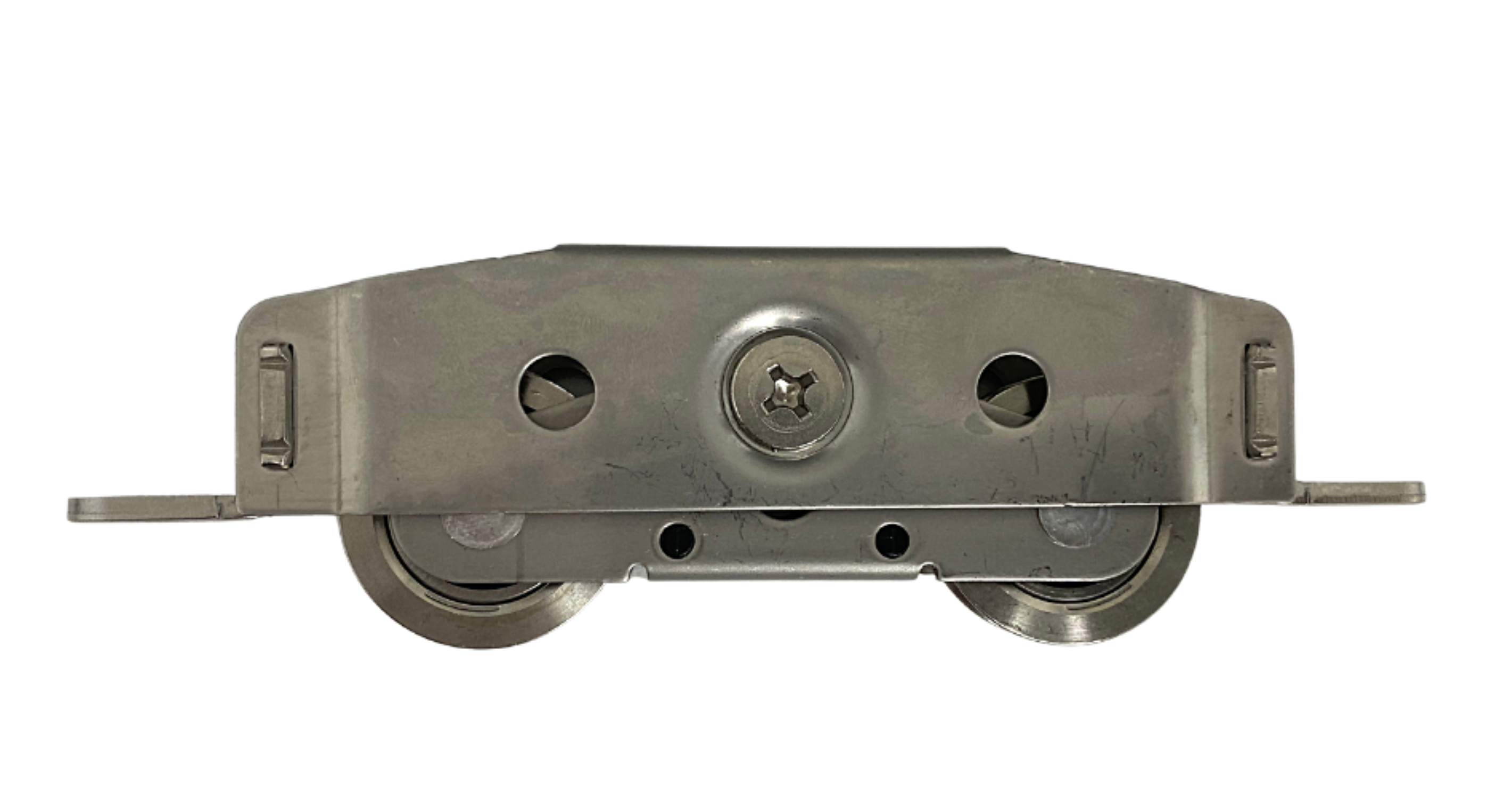 P.E. Roller for Sliding Glass Doors with Stainless Steel Wheel - Load Capacity 350 LBS - Garage and Sliding Door Hardware