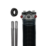 Garage Door Torsion Spring 295x2x48 | Fix and Replace Springs for 7-8 Feet High Door Garage Door | Minimum of 30,000 Cycles