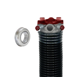 Garage Door Torsion Spring 295x2x48 | Fix and Replace Springs for 7-8 Feet High Door Garage Door | Minimum of 30,000 Cycles