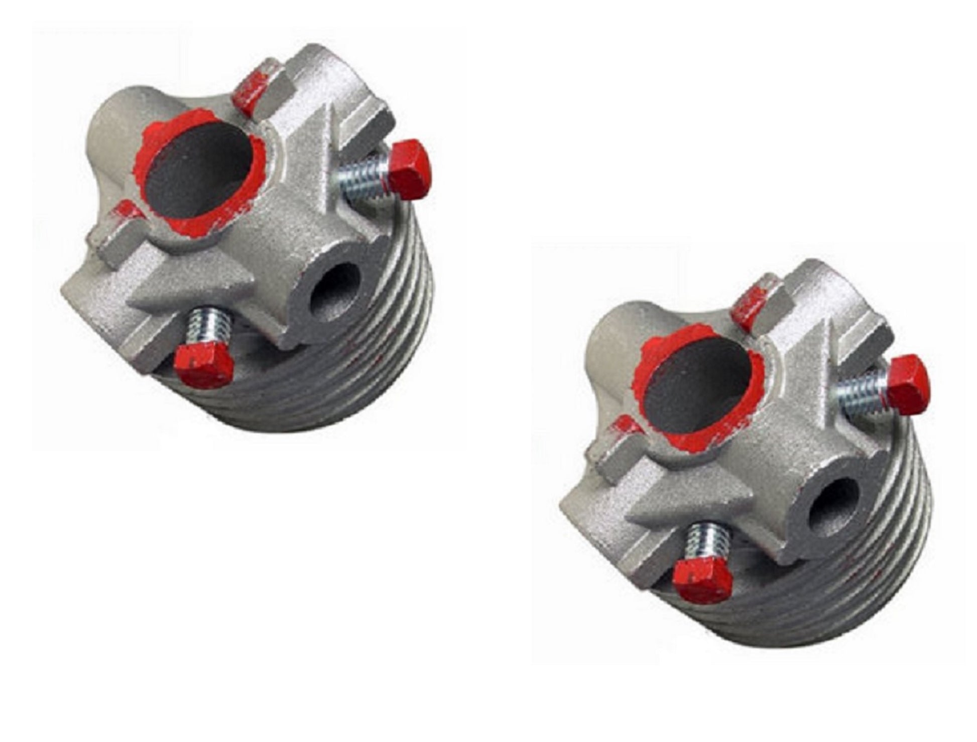 1.75-Inch Garage Door Torsion Spring Cones | Winding and Stationary Cones for Torsion Spring Replacement - Garage and Sliding Door Hardware