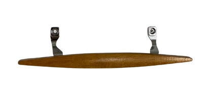 Canoe Style Wooden Sliding Door Handle | Stylish Sliding Glass Patio Door Handle Replacement Door Hardware and Repair | Door Handle Replacement - Garage and Sliding Door Hardware