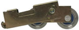 Delmar Roller Assembly for Sliding Door | Tandem Roller Replacement for Patio Glass Door Repair | 1 ¹/₄" Precision Bearing Wheels | Fix and Repair Sliding Door Roller Wheels (DR-266)