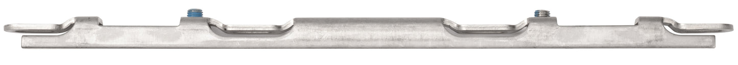 Sliding Glass Door Multi-Point Keeper for 2 Point Mortise Lock | Keeper Replacement for Mortise Lock 2 Point - Stainless Steel - Garage and Sliding Door Hardware