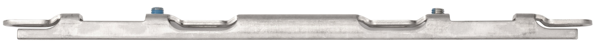 Sliding Glass Door Multi-Point Keeper for 2 Point Mortise Lock | Keeper Replacement for Mortise Lock 2 Point - Stainless Steel - Garage and Sliding Door Hardware