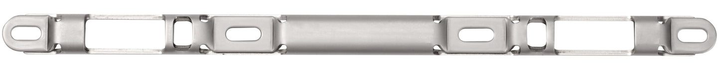 Sliding Glass Door Multi-Point Keeper for 2 Point Mortise Lock | Keeper Replacement for Mortise Lock 2 Point - Stainless Steel - Garage and Sliding Door Hardware