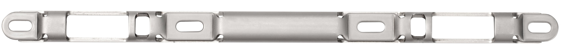 Sliding Glass Door Multi-Point Keeper for 2 Point Mortise Lock | Keeper Replacement for Mortise Lock 2 Point - Stainless Steel - Garage and Sliding Door Hardware