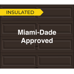 16' x 7' - Long Panel - Insulated  Steel Back