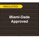 16' x 7' - Long Panel - Insulated  Steel Back