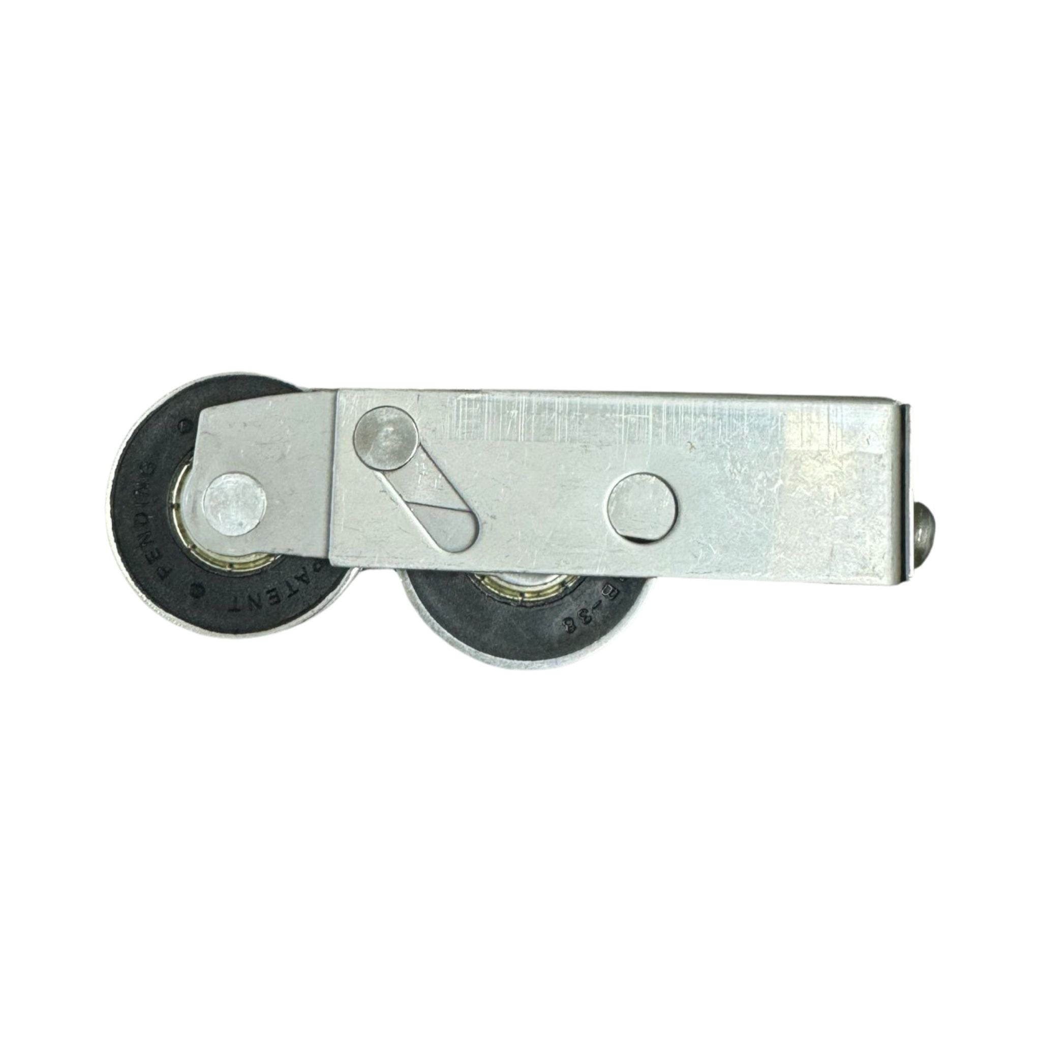 (DR-267-SS) P.E. Premium Roller for Sliding Glass Doors 1 1/4” wheel - Stainless Steel - Garage and Sliding Door Hardware