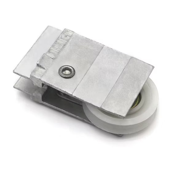 (DR-100-NYLON) Wallace Roller for Sliding Doors with NYLON Wheels - Garage and Sliding Door Hardware