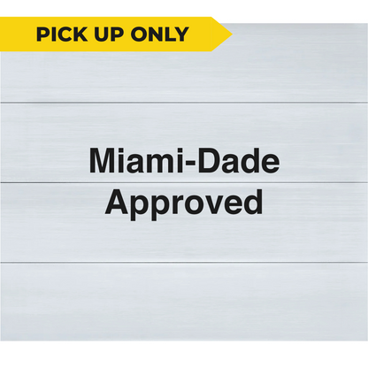 16' x 7' - Flush Panel - Garage and Sliding Door Hardware