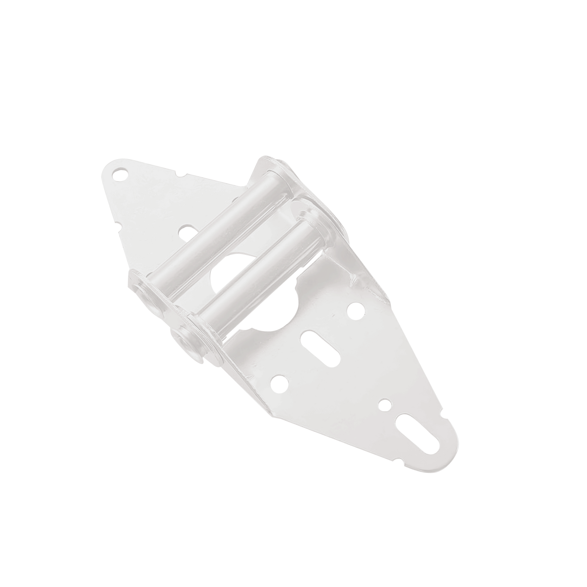 White Series Steel Replacement Hinge - #2 - Garage and Sliding Door Hardware