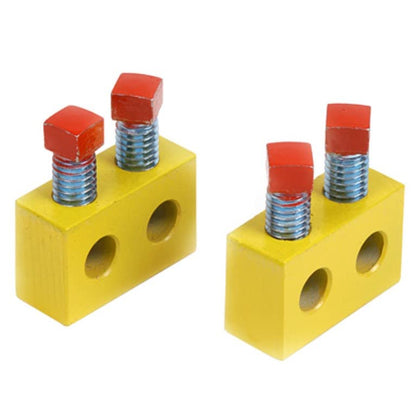 Garage Door Torsion Spring Repair Block - .3175 - .3625 - YELLOW - Garage and Sliding Door Hardware