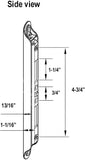 Sliding Door Interlock Slim Keeper 12-424