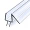 Frameless Glass Shower Door Bottom Sweep - Garage and Sliding Door Hardware