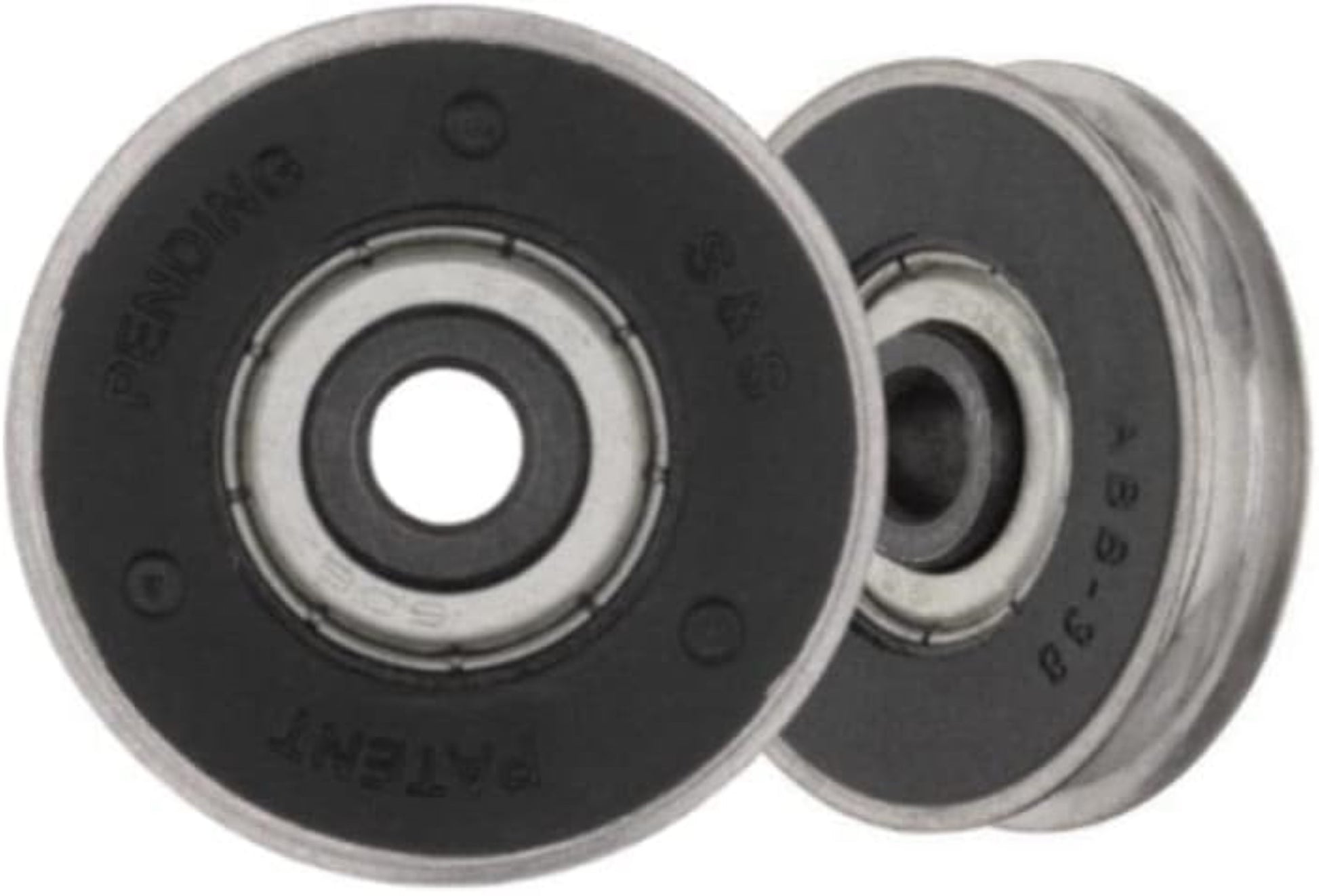 P.E. Tandem Roller Assembly for Sliding Glass Doors | Roller Replacement for Patio Glass Door Repair | Fix and Repair Sliding Door Roller Wheels (DR-269) - Garage and Sliding Door Hardware