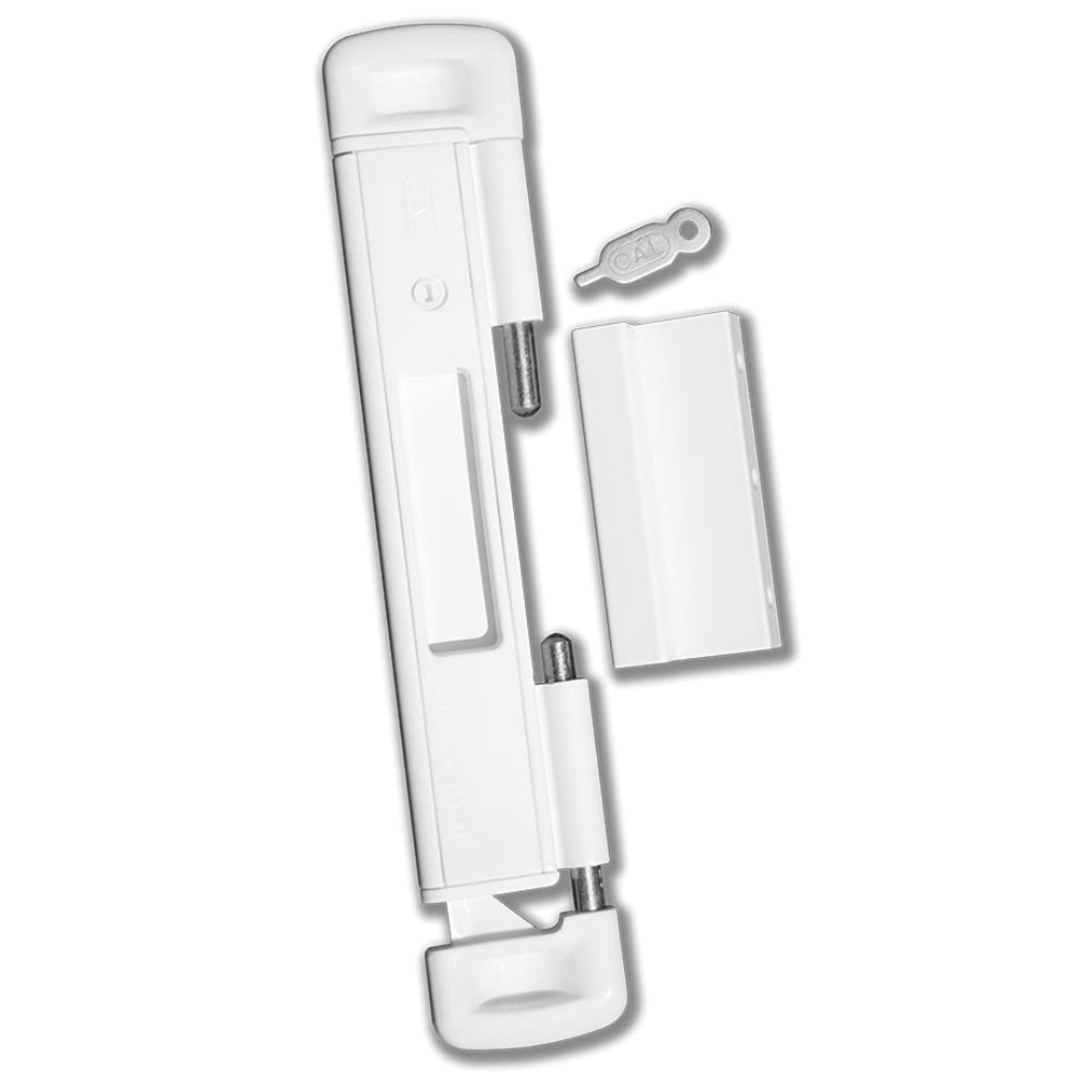 CAL - Double Bolt Lock - Sliding Glass Door Lock - Garage and Sliding Door Hardware