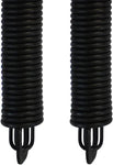 (P928) 28 in. Plug-End Extension Springs (0.148 in. No. 9 Wire) Springs For Garage Door Repair Plug-End Extension Springs Replacement Garage Hardware (Pack of 2)
