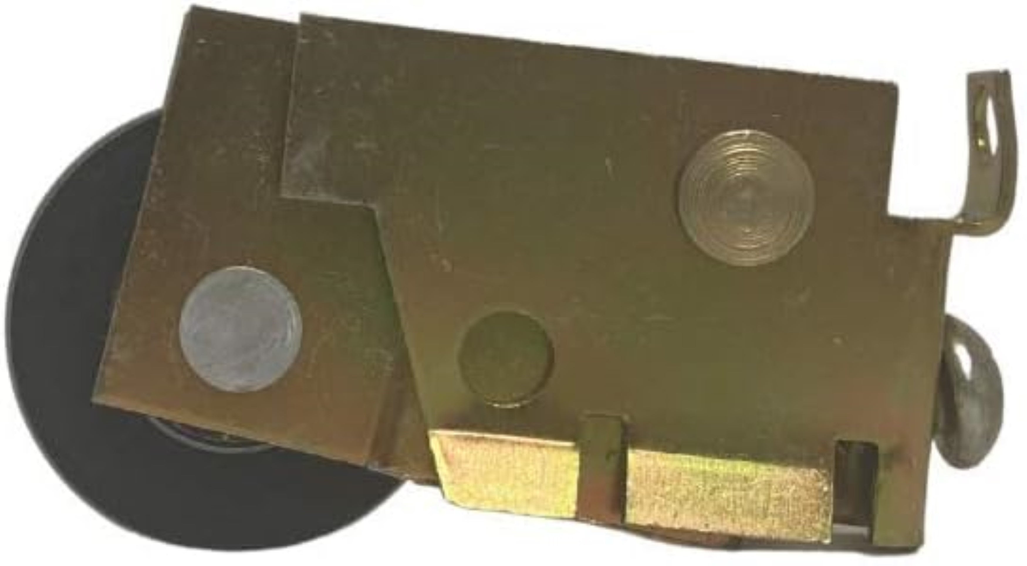 Sliding Door Roller with Precision Bearing Wheels | Roller Replacement for Patio Glass Door Repair (DR-172) - Garage and Sliding Door Hardware