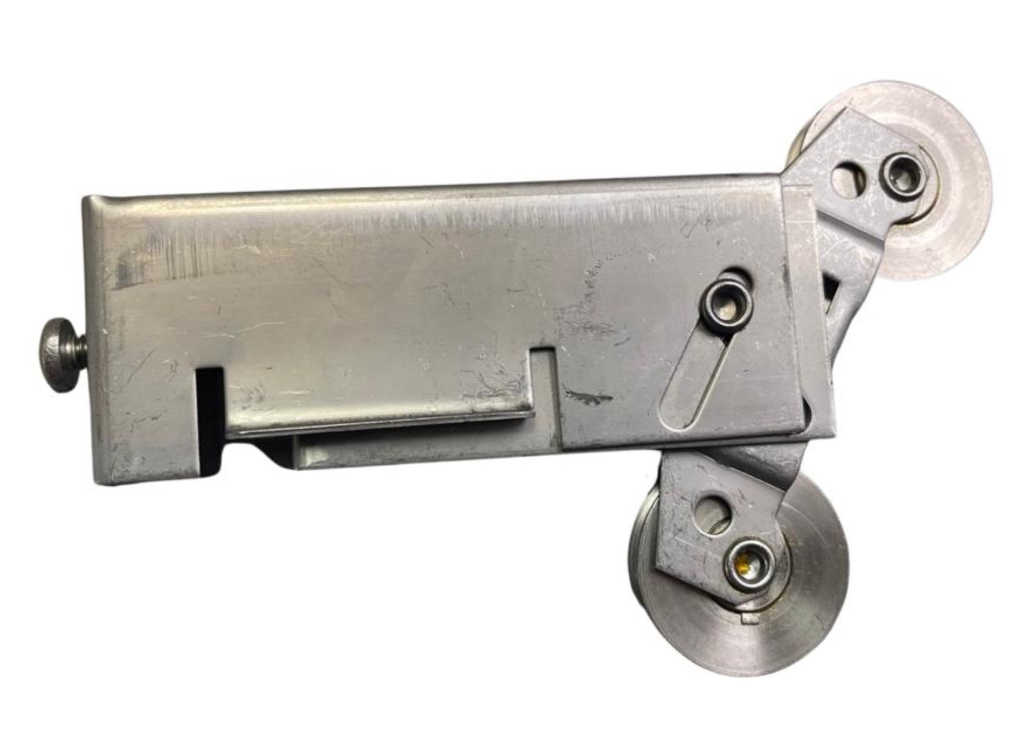 Premium Kawneer Tandem Door Roller for Sliding Patio Door | Precision Bearing Stainless Steel | Roller Replacement for Patio Glass Door Repair (DR-280) - Garage and Sliding Door Hardware