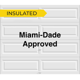 16' x 7' - Long Panel - Insulated  Steel Back