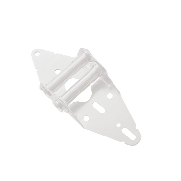 White Series Steel Replacement Hinge - #4 - Garage and Sliding Door Hardware