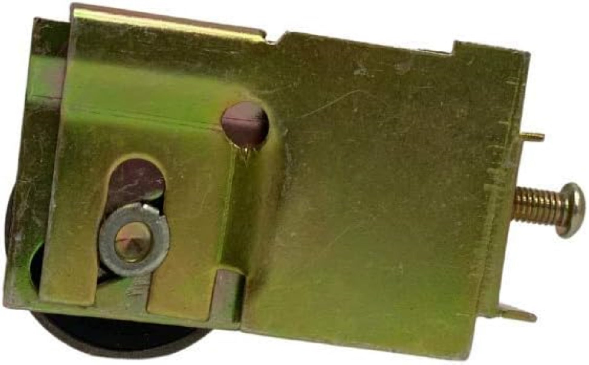 Peachtree Patio Door Roller Assembly With Steel Wheel | Roller Replacement for Sliding Glass Door Repair | Fix and Repair Sliding Door Wheel Roller (DR-129) - Garage and Sliding Door Hardware