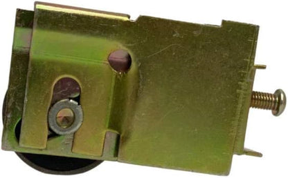 Peachtree Patio Door Roller Assembly With Steel Wheel | Roller Replacement for Sliding Glass Door Repair | Fix and Repair Sliding Door Wheel Roller (DR-129) - Garage and Sliding Door Hardware