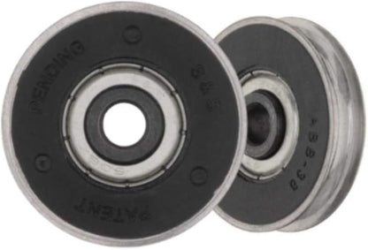 Sliding Door Roller with Precision Bearing Wheels | Roller Replacement for Patio Glass Door Repair (DR-172) - Garage and Sliding Door Hardware