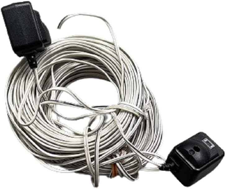 Garage Door LiftMaster 041-0136 / 41A5034 Safety Sensor Replacement Kit | Garage Replacement Parts Hardware Repair | Liftmaster Chamberlain Sears Garage Sensor Replacement - Garage and Sliding Door Hardware