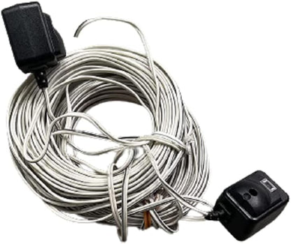 Garage Door LiftMaster 041-0136 / 41A5034 Safety Sensor Replacement Kit | Garage Replacement Parts Hardware Repair | Liftmaster Chamberlain Sears Garage Sensor Replacement - Garage and Sliding Door Hardware