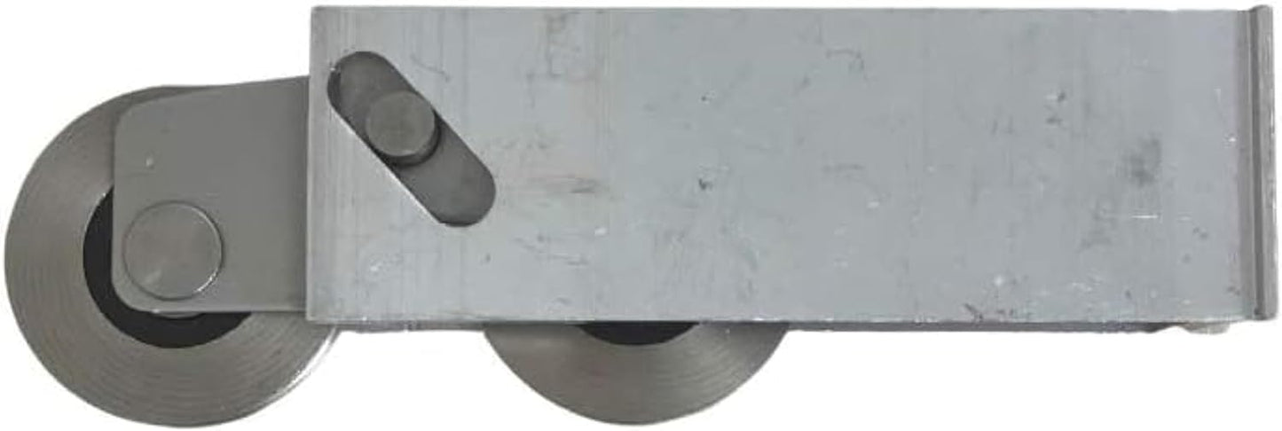 (DR-253-SS) RC Aluminum Tandem Roller for Sliding Glass Doors - Garage and Sliding Door Hardware