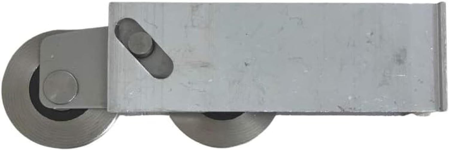 (DR-253-SS) RC Aluminum Tandem Roller for Sliding Glass Doors - Garage and Sliding Door Hardware
