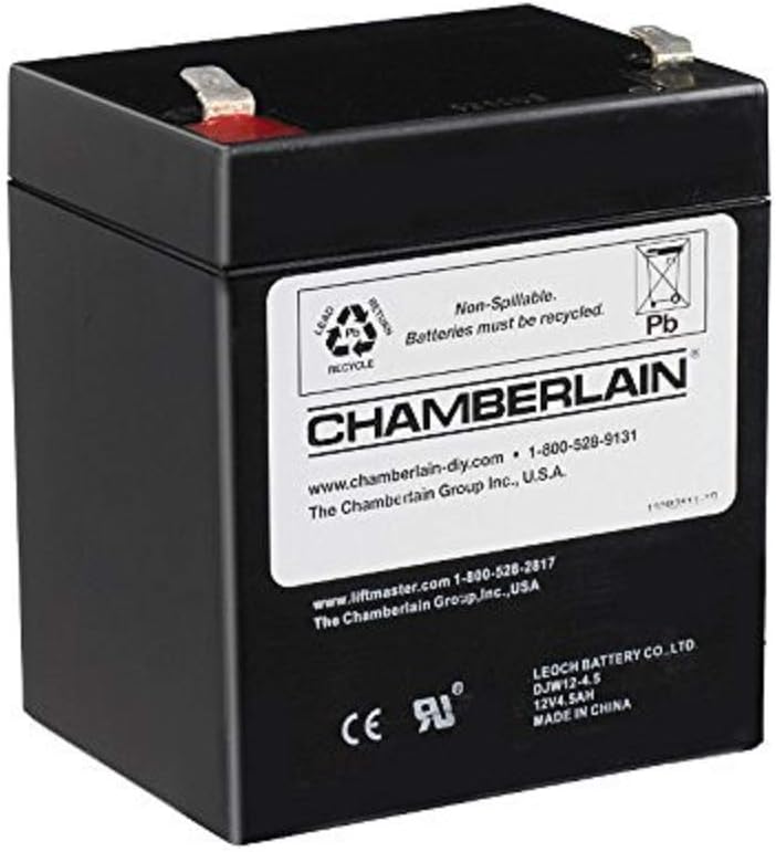 CHAMBERLAIN / LiftMaster / Craftsman 4228 Replacement Battery for Battery Backup Equipped Garage Door Openers (Packaging May Vary) Medium