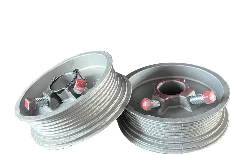 Overhead Garage Door Cable Drums Replacement for up to 8' High Door, Standard Lift, Pair (Left and Right) - Garage and Sliding Door Hardware