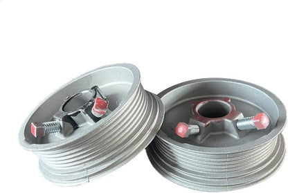 Overhead Garage Door Cable Drums Replacement for up to 8' High Door, Standard Lift, Pair (Left and Right) - Garage and Sliding Door Hardware