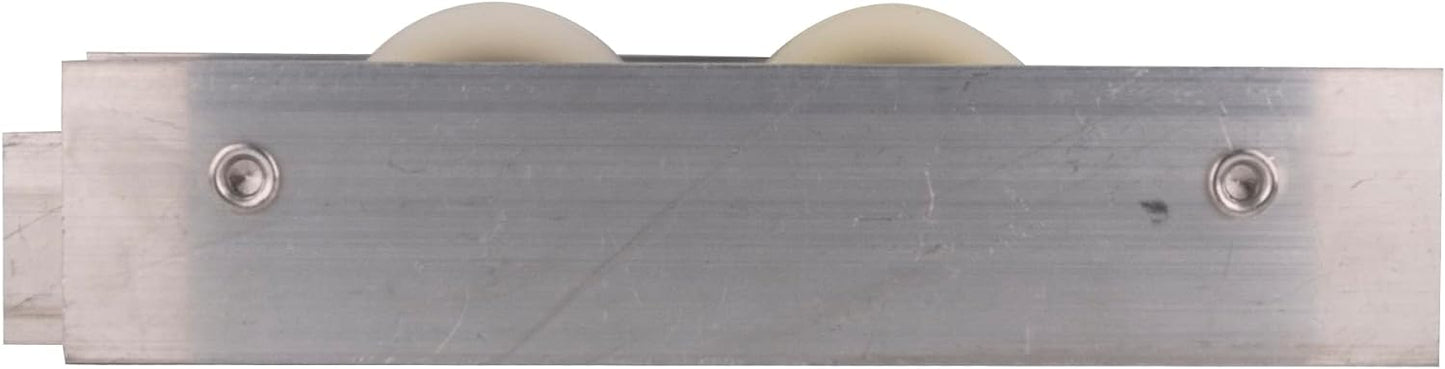 Sliding Glass Door Tandem Roller with Precision Nylon Wheels | Roller Replacement for Patio Glass Door Repair | Fix and Repair Sliding Door Roller Wheels (DR-283) - Garage and Sliding Door Hardware