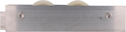 Sliding Glass Door Tandem Roller with Precision Nylon Wheels | Roller Replacement for Patio Glass Door Repair | Fix and Repair Sliding Door Roller Wheels (DR-283) - Garage and Sliding Door Hardware