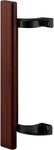 Sliding Patio Wood Door Handle with 6-1/2" to 6-5/8" Hole Spacing - Garage and Sliding Door Hardware