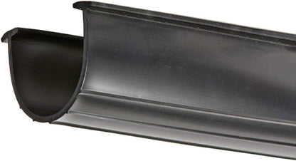 Garage Door U-Bottom Weather-Strip Rubber Seal Replacement Kit 200 Feet Roll - Garage and Sliding Door Hardware