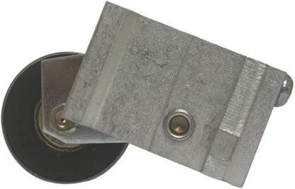 PanAm Roller for Sliding Glass Doors | Roller Replacement for Patio Glass Door Repair | Sliding Door Hardware Stainless Steel | Precision Bearing Wheel (DR-104-SP) - Garage and Sliding Door Hardware