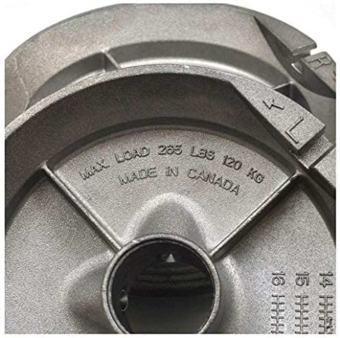 Overhead Garage Door Cable Drums Replacement for up to 8' High Door, Standard Lift, Pair (Left and Right) - Garage and Sliding Door Hardware