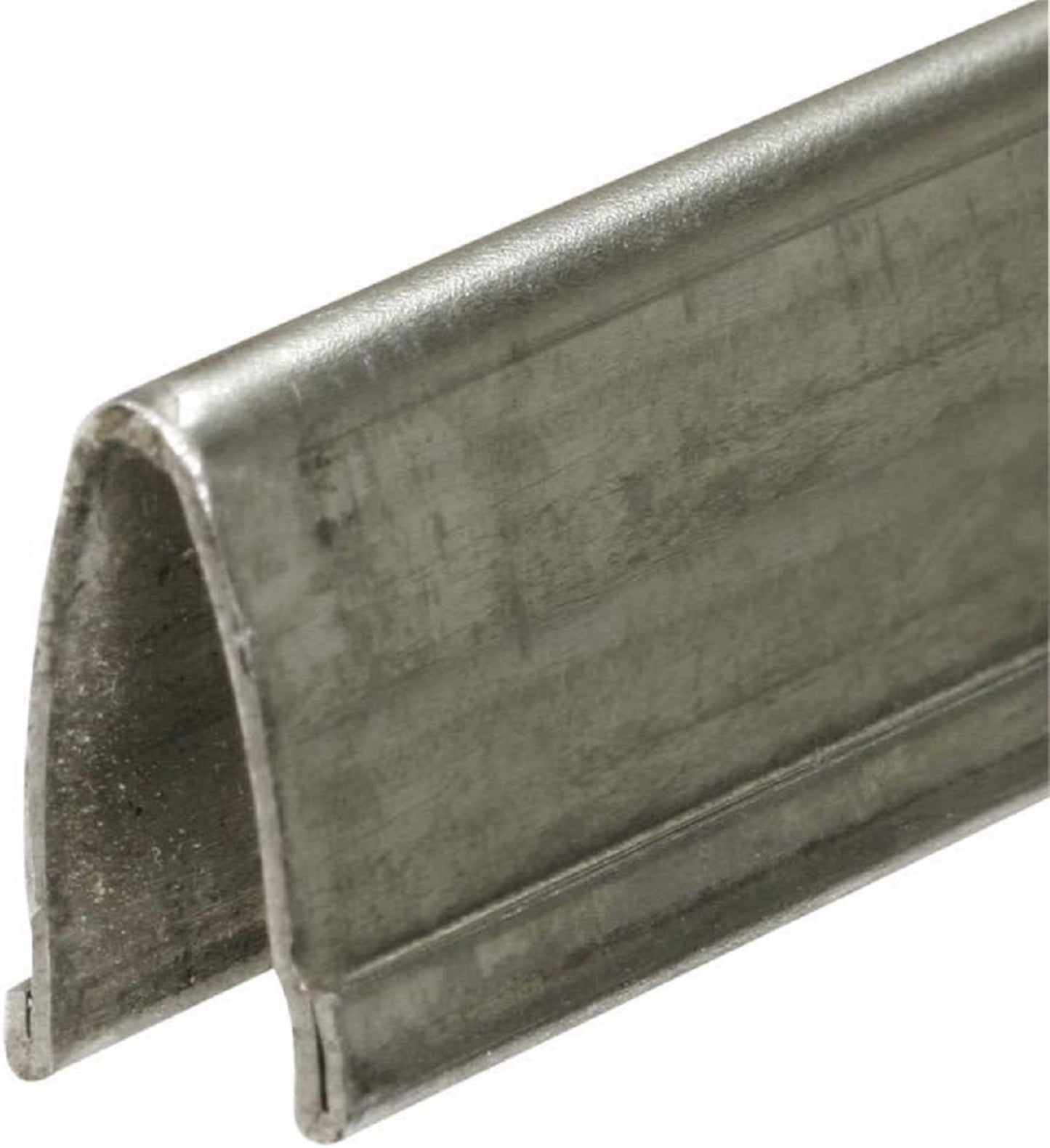 Premium Large Sill Track Cover for Sliding Patio Glass Screen Doors | Sliding Door Repair Replacement 5/16" W x 9/16" H Stainless Steel - Garage and Sliding Door Hardware