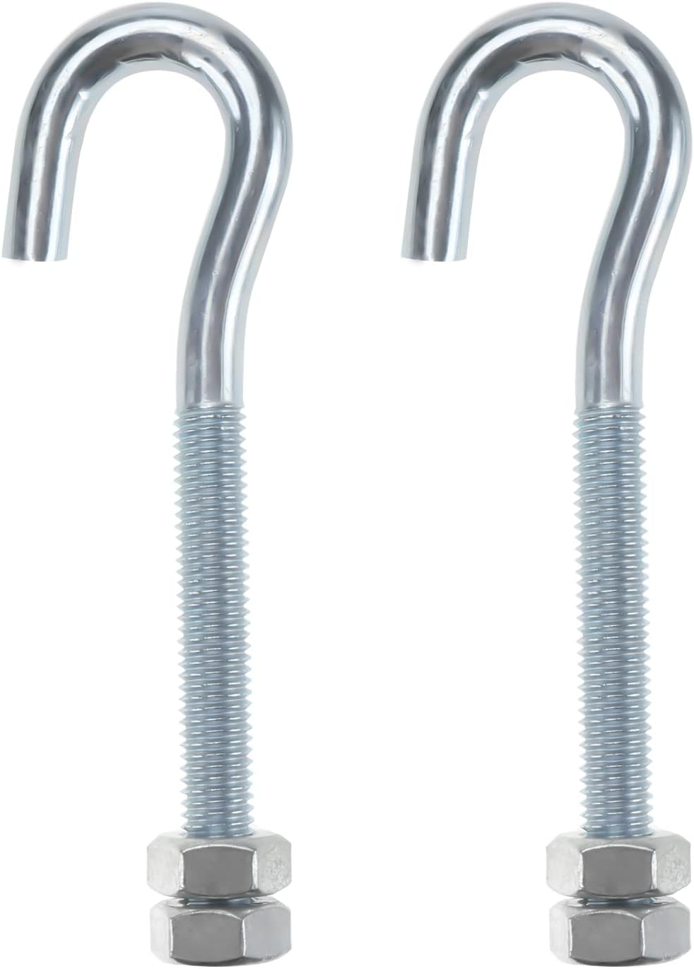 Garage Door Extension Bundle Kit For 8’ Feet Door - Pulleys, Bolts, Nuts, Washers, S Hooks, Clevis Fork, Eye Bolts, Cables - Garage and Sliding Door Hardware