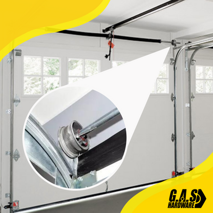 Overhead Garage Door Cable Drums Replacement for up to 8' High Door, Standard Lift, Pair (Left and Right) - Garage and Sliding Door Hardware