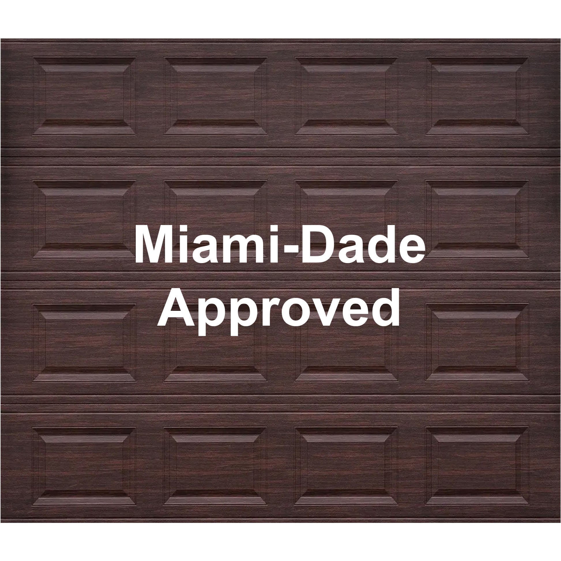 9' x 7' - Short Panel - 6" Low Head Room - Garage and Sliding Door Hardware